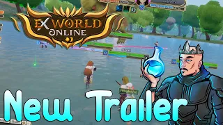 New EX WORLD trailer & Event details!