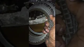 Audi A4 disassemble 01J CVT transmission