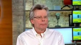 Stephen King on inspiration behind "End of Watch," 2016 politics