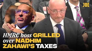 HMRC boss faces questions over Nadhim Zahawi's tax affairs at Select Committee