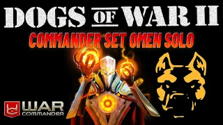 Dogs Of War: Commander Set - Solo With Omen.