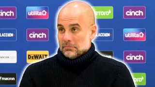 'Kevin De Bruyne one of BEST PLAYERS IN OUR HISTORY!' | Pep Guardiola | Crystal Palace 2-4 Man City