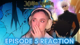 This ruined me 💔 | HIDDEN INVENTORY 5 (Jujutsu Kaisen) S2 Ep5 REACTION + REVIEW