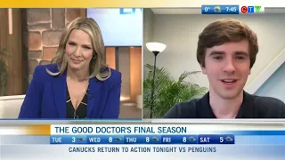 The Good Doctor Season 7 Premieres | CTV Morning Live (2024)