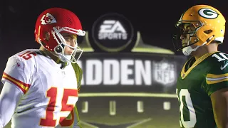 Madden NFL 24 - Kansas City Chiefs Vs Green Bay Packers Simulation Week 13 All-Madden PS5 Gameplay