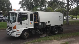 Blacktown Street Sweeper Plus demonstration