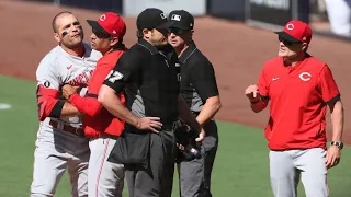 MLB | Best Ejections Ever Part.4 #angrymoments