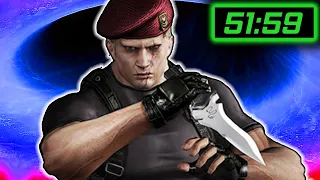 What Would a Resident Evil 4 Speedrun look Like as Krauser?