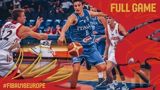 Russia v Italy - Full Game - FIBA U16 European Championship 2017