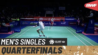 EAST VENTURES Indonesia Open 2022 | Viktor Axelsen (DEN) [1] vs. Anthony Sinisuka Ginting (INA) [5]