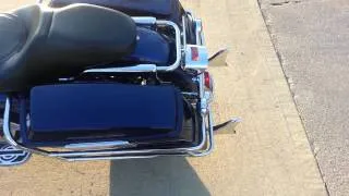 2000 Harley Davidson Road King Fishtail Pipes