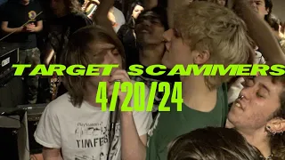 Target Scammers @ Prescott Tavern 4/20/24