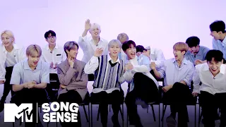 SEVENTEEN Creates a Soundtrack w/ Their Senses | MTV’s Song Sense