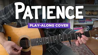 Patience • play-along cover w/ chords & lyrics (Guns n Roses, acoustic, standard tuning)