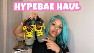 HYPEBAE HAUL | TRAVIS SCOTT JORDAN 6, DIOR, LOUIS VUITTON, NIKE AIR MAX, BAPE