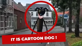 Top 5 CARTOON DOG caught on camera | spotted in real life