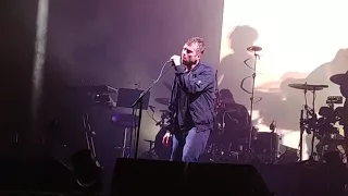 gorillaz performing feel good and clint eastwood at outside lands 8 11 17