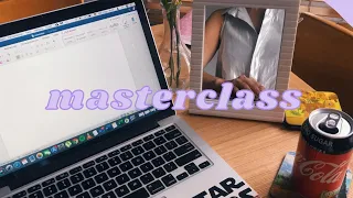 Masterclass de Escritura Creativa