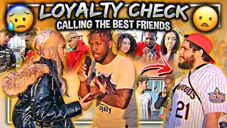 Calling the BEST FRIENDS to expose! Lying about who JAKE is?!- Loyalty Test!