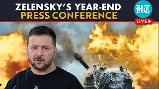 LIVE | Ukraine President Volodymyr Zelensky Holds Year End Presser Amid Raging War With Russia