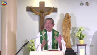 𝙉𝙤 𝙩𝙤 𝙩𝙧𝙪𝙩𝙝 𝙙𝙚𝙘𝙖𝙮 | HOMILY 22 Aug 2021 on the 21st Sunday in Ordinary Time with Fr. Jerry Orbos, SVD