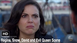 Once Upon a Time 6x02 "Regina, Snow, David and Evil Queen" Scene Season 6 Episode 2