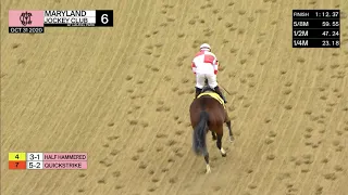 Laurel Park 10 31 2020 Race 6