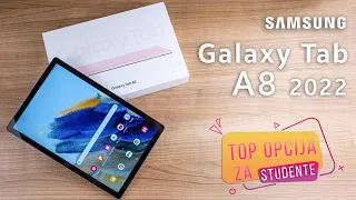 Samsung Galaxy Tab A8 2022 - Otpakivanje + Recenzija