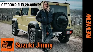 Suzuki Jimny (2021) Wie viel Offroad bekommt man für 20.000€?! 🤔 Fahrbericht | Review | Test | Preis