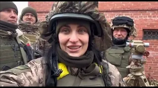 Бахмут стоїть! Буде тобі, враже, так, як Відьма скаже!