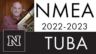 2022-23 NMEA Nevada All State Honor Band Tuba Technical Etude | Blazhevich, Etude #10