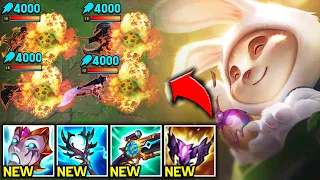 SEASON 14 TEEMO CREATES NUCLEAR SHROOMS! (REWORKED AP ITEMS ARE BUSTED)