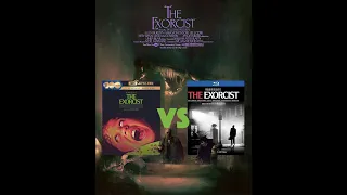 ▶ Comparison of The Exorcist 4K (4K DI) HDR10 vs 2010 EDITION
