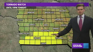 Iowa Weather Forecast: Severe storms for parts of Iowa both days this weekend