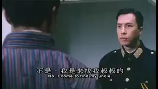 Yuen Biao & Donnie Yen Fight Scene