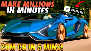 Make Money FAST in Forza Horizon 5 - 20 MILLION Credits in 5 MINUTES - Unlimited Credits Glitch 2024