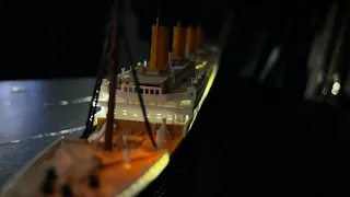 TITANIC Academy 1:700 Scale One Day Build