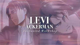 ᴅᴇᴛᴀɪʟᴇᴅ⚔️LEVI ACKERMAN˚✩ // aura, beauty, personality, power awakening & life (unisex)