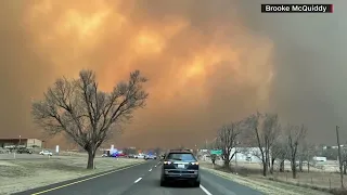 Wildfires threaten Texas Panhandle, prompting disaster declaration