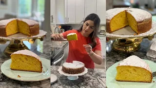 كيكة البرتقال في دقيقتين وكتجي ناجحة 💯 orange cake