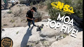 MOA (Motor On Axle) RC Crawler Attacks TOUGH Finals Course! [NVS Utah RC Crawlin Championship, Pt 4]