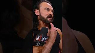 Drew McIntyre hears everything 🤣