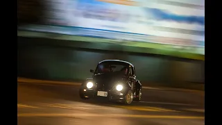 How to Drift vw Bug none LSD Vintage Speed German Look Beetle Porsche BBS 5x130