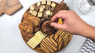 Chocolate Charcuterie Board Ideas this New Year's Eve Media Noche 2023 | Pinoy Dessert Ideas