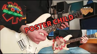 Red Hot Chili Peppers - Poster Child | Guitar Cover 2022