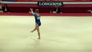 Lilia Akhaimova (RUS) Floor Team Finals 2018 Doha World Championships