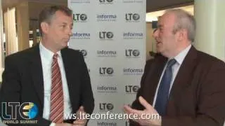 (Part 1) Ulf Ewaldsson, Vice President, Ericsson, at LTE World Summit 2009