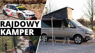 VW California Beach - kamperem na WRC (vlog Kamila)