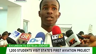 1,200 students visit Bayelsa's first Aviation project