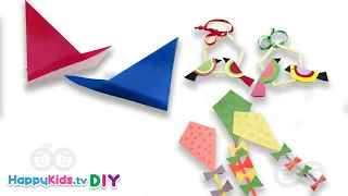 Fun With Pops| Paper Crafts | Kid's Crafts and Activities | Happykids DIY